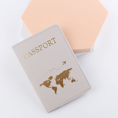 FREE Leather Passport Holder