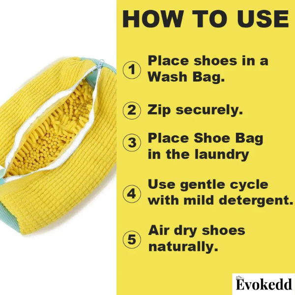 Evokedd™ Washing Shoe Bag