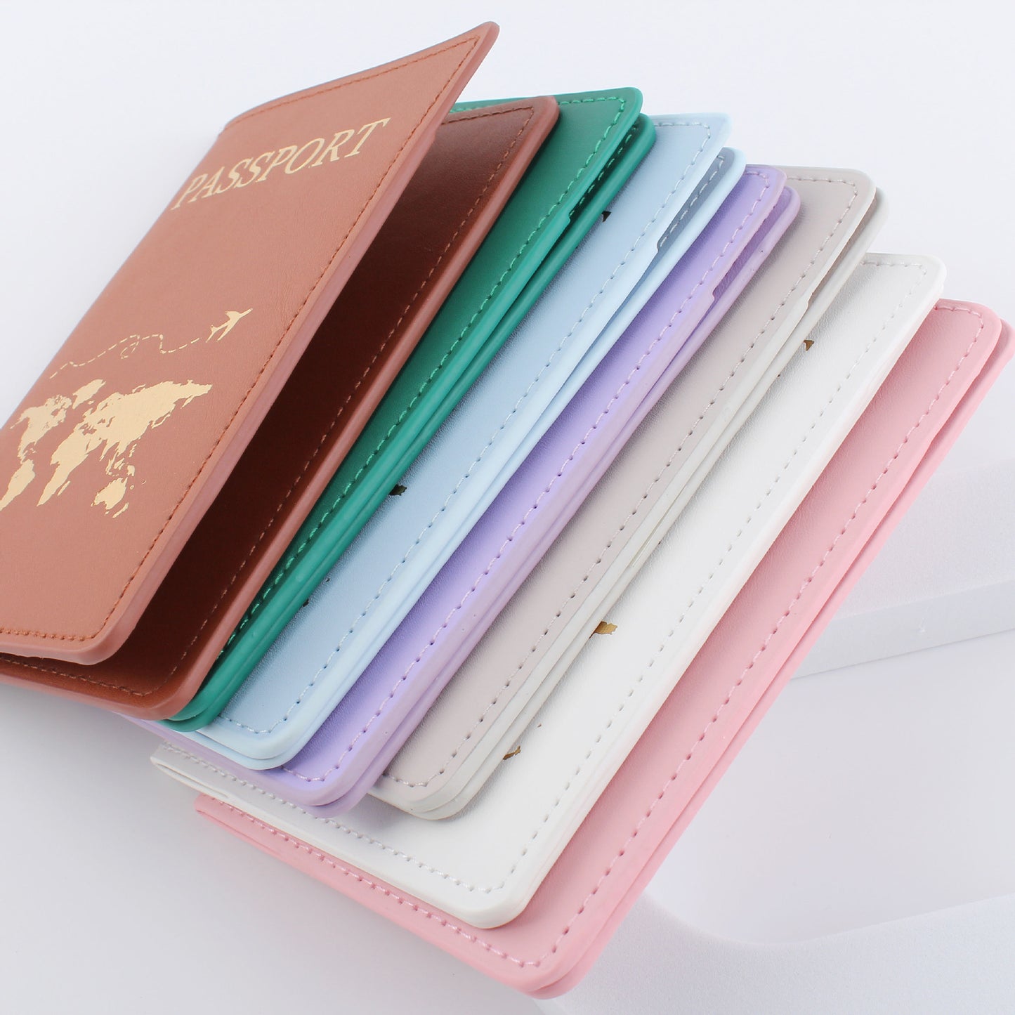 FREE Leather Passport Holder