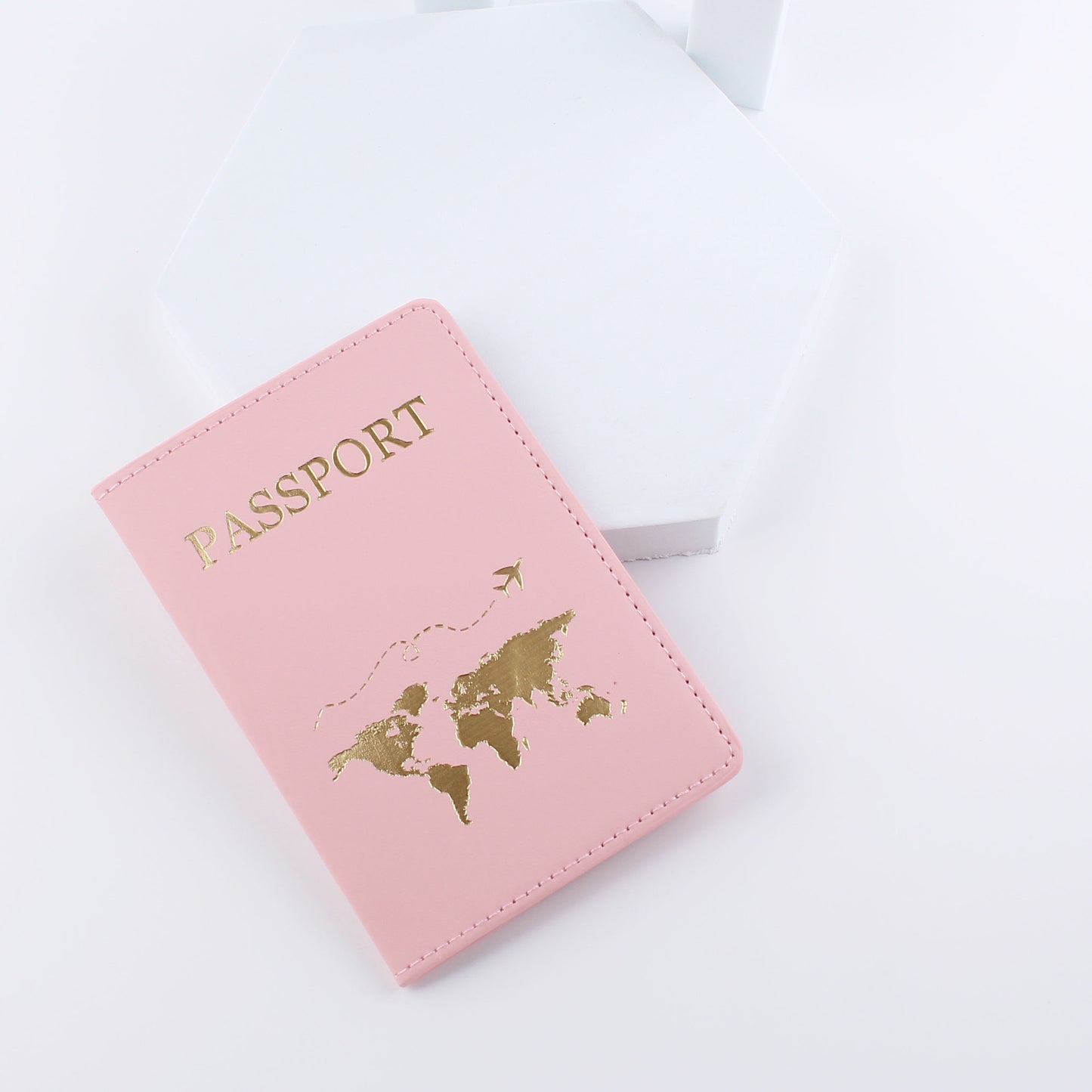 FREE Leather Passport Holder