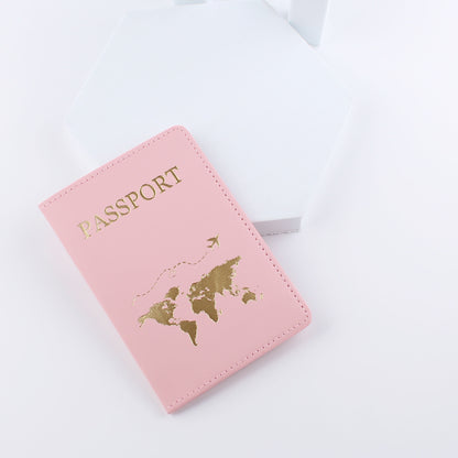 FREE Leather Passport Holder