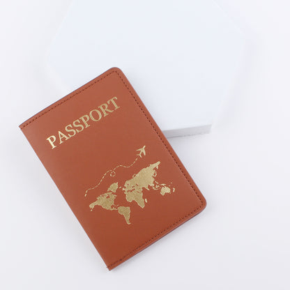 FREE Leather Passport Holder