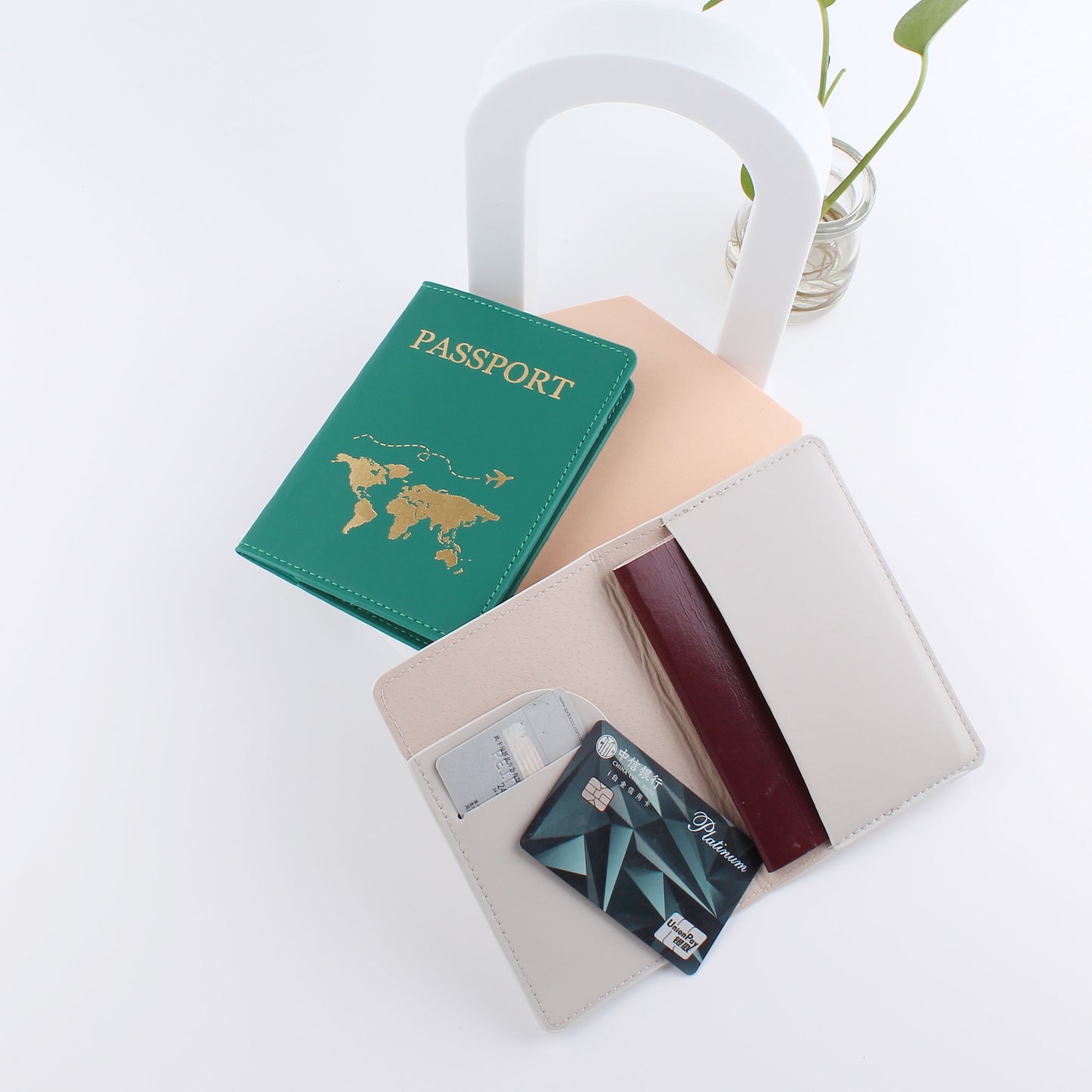 FREE Leather Passport Holder