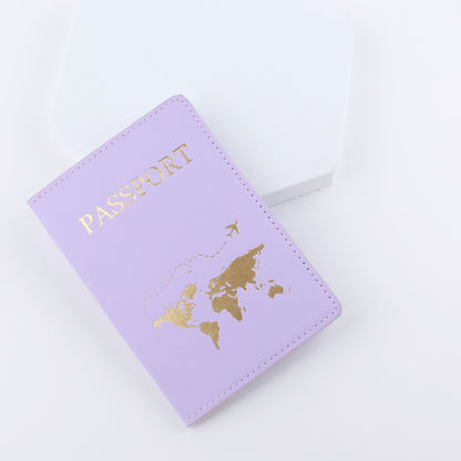 FREE Leather Passport Holder