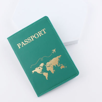 FREE Leather Passport Holder