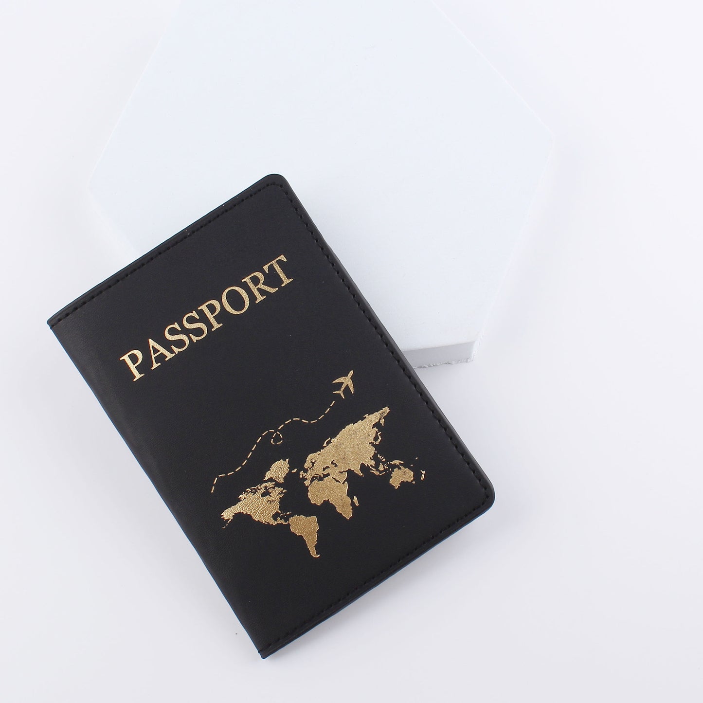 FREE Leather Passport Holder