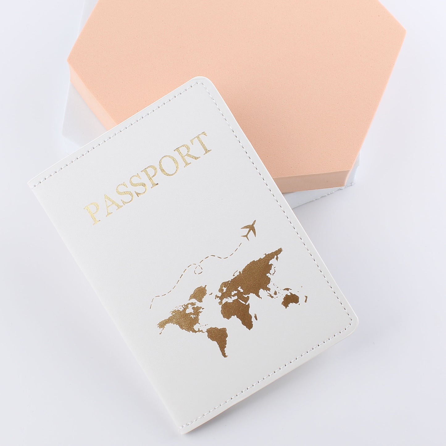 FREE Leather Passport Holder