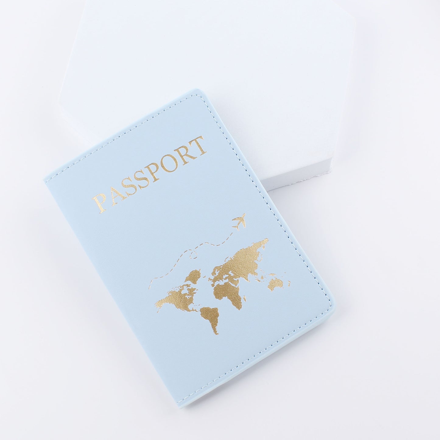 FREE Leather Passport Holder