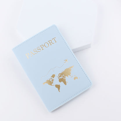 FREE Leather Passport Holder